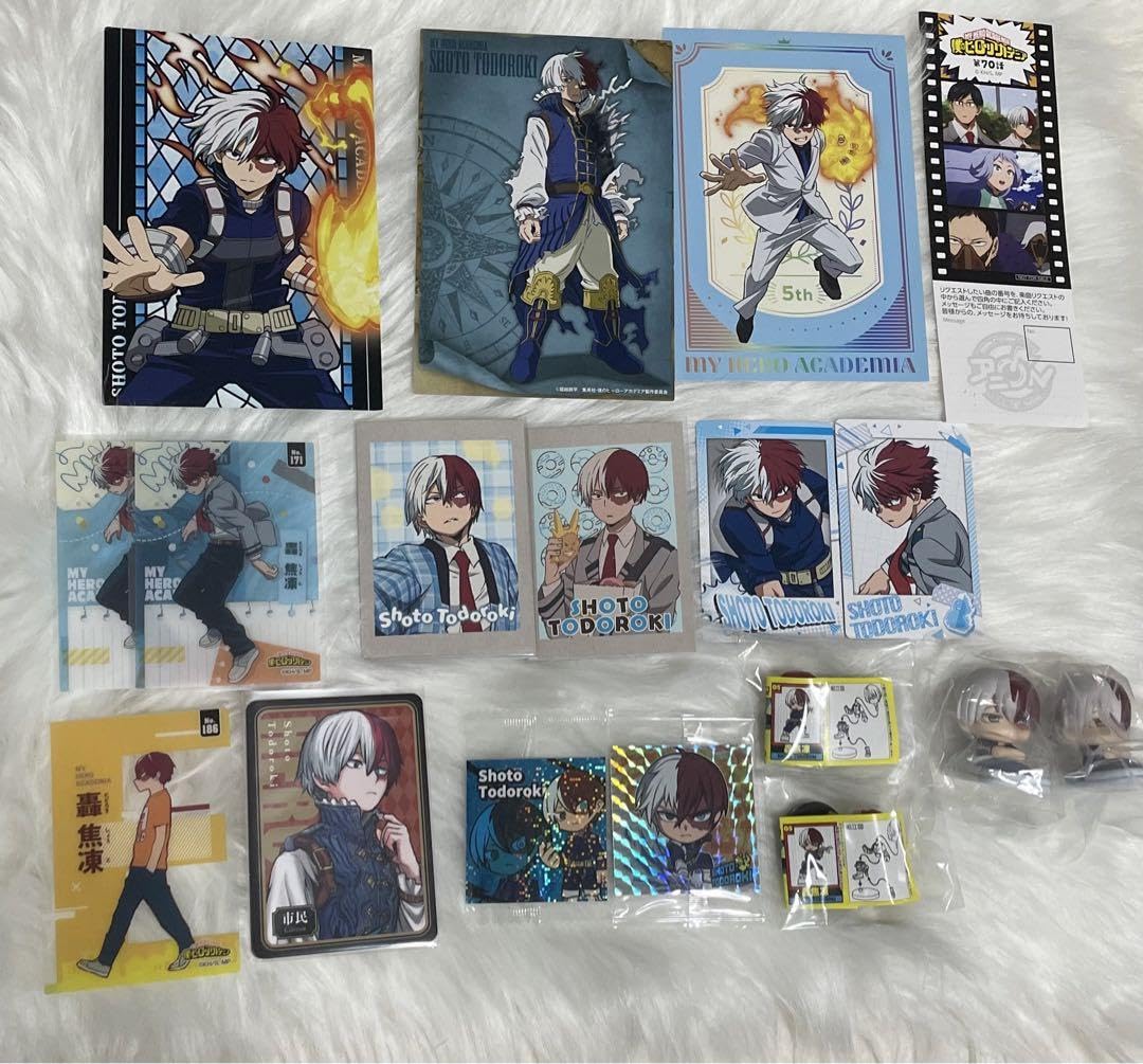 轟焦凍 まとめ売り 轟焦凍グッズまとめ売りゼブラック