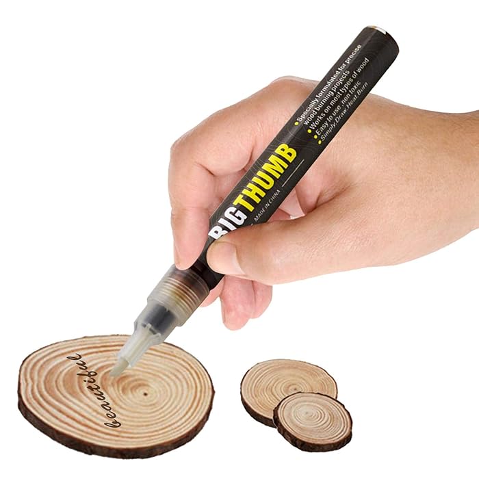 Buy Pyrography Marker Wood Burning Pen For Pyrography, Woodburning
