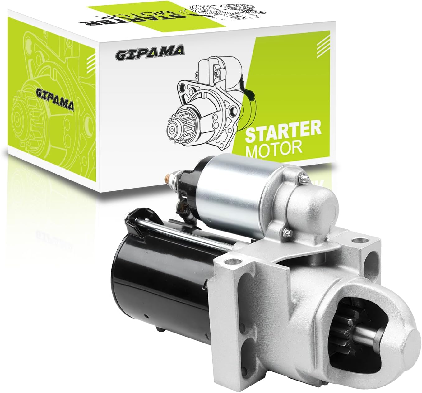 6485N Starter for V6 4.3L 1999-2004 Chevrolet S10 Silverado 1500 Astro Van Blazer Express Vans, GMC Jimmy Safari Savana 2500 Sierra Sonoma, 99-01 Bravada. SDR0086