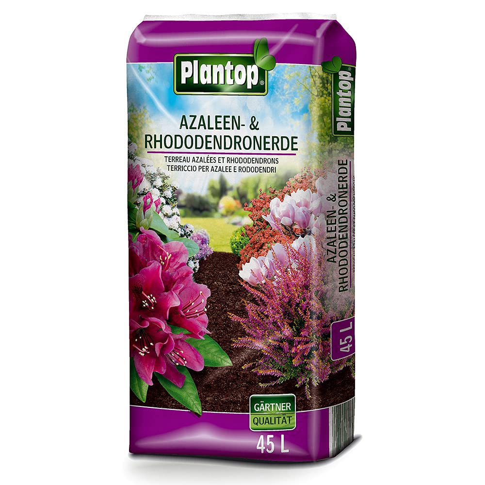 1 Palette Rhododendronerde mit 25 Säcken je 45 Liter = 1125 Liter