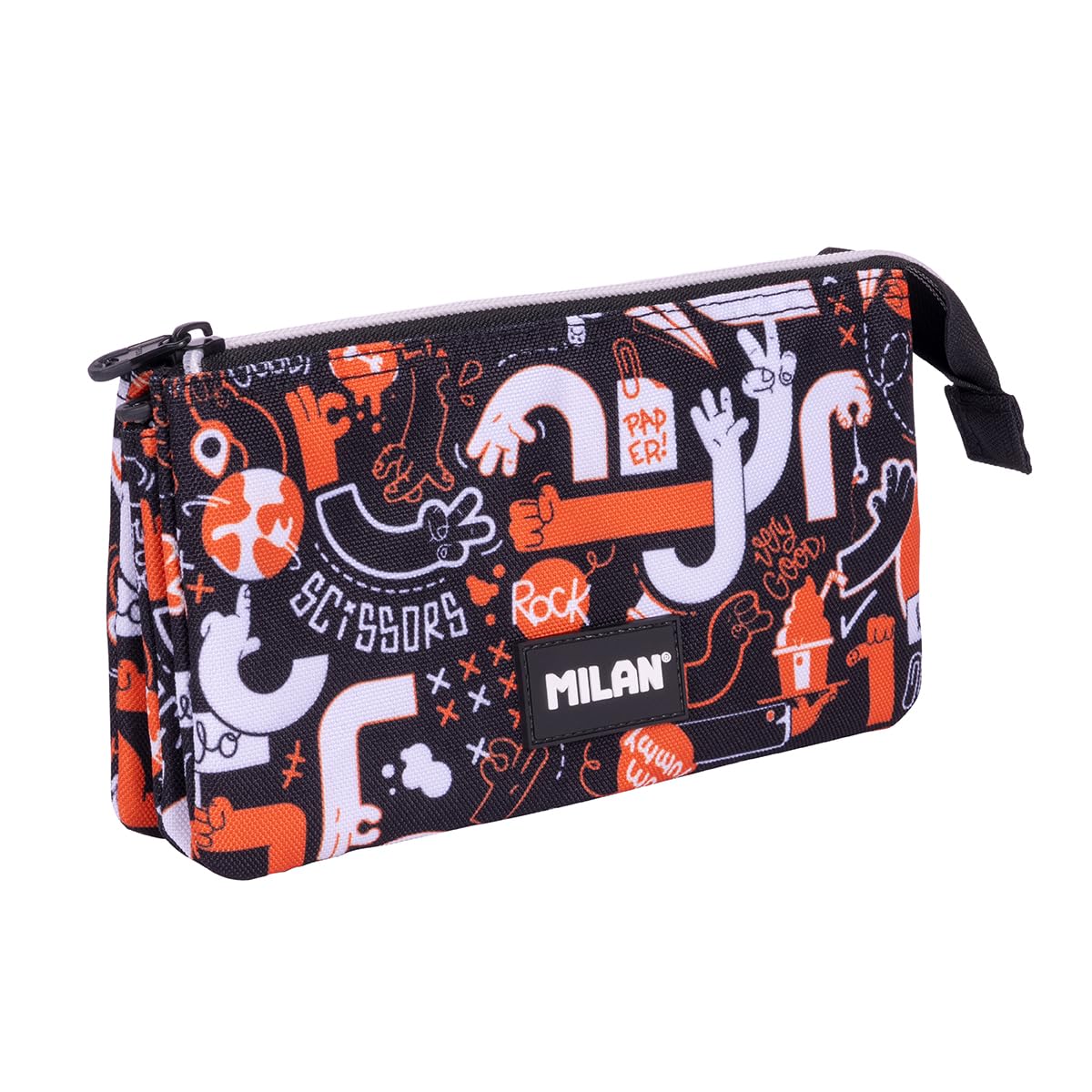 MILAN® Fingers Special Series 5 Compartments Pencil Case