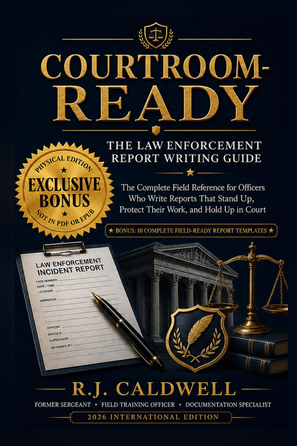 Courtroom Ready: The Law Enforcement Report Writing Guide
