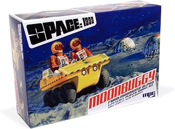 MPC Space1999 Moonbuggy/Amphicat 124 Scale Model Kit