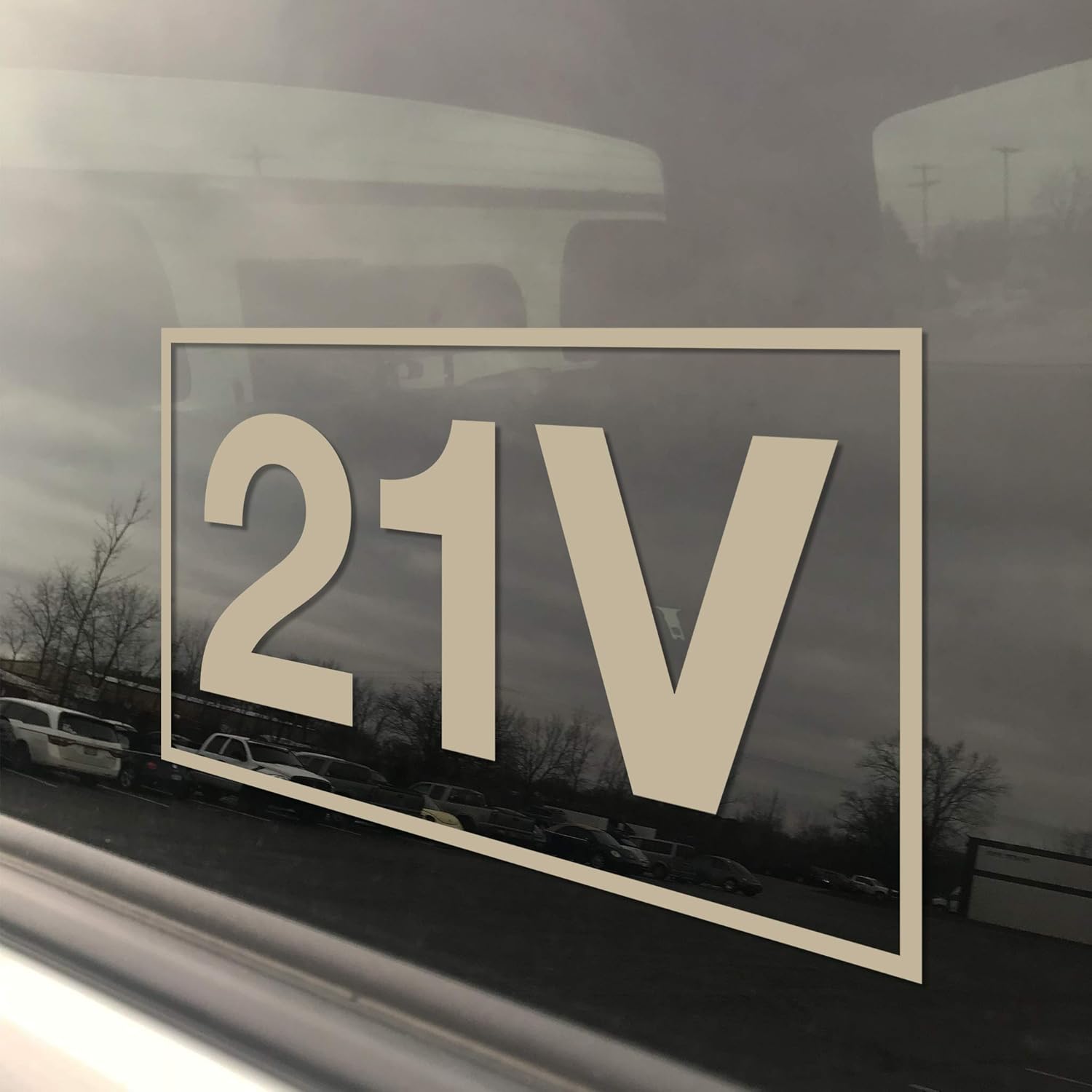 10-Pack Army MOS 21V Concrete Asphalt Equipment Operator Window Decal. Lifetime Replacement. 3" x 5" Heavy Duty Die Cut Vinyl Veteran Bumper Sticker. (Green)