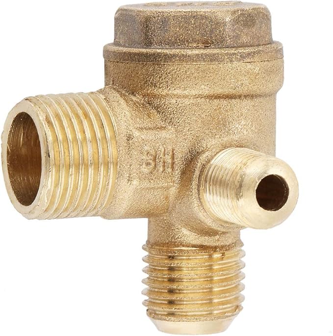 Air Compressor Check Valve, Lightweight Brass Check Valve, NonReturn