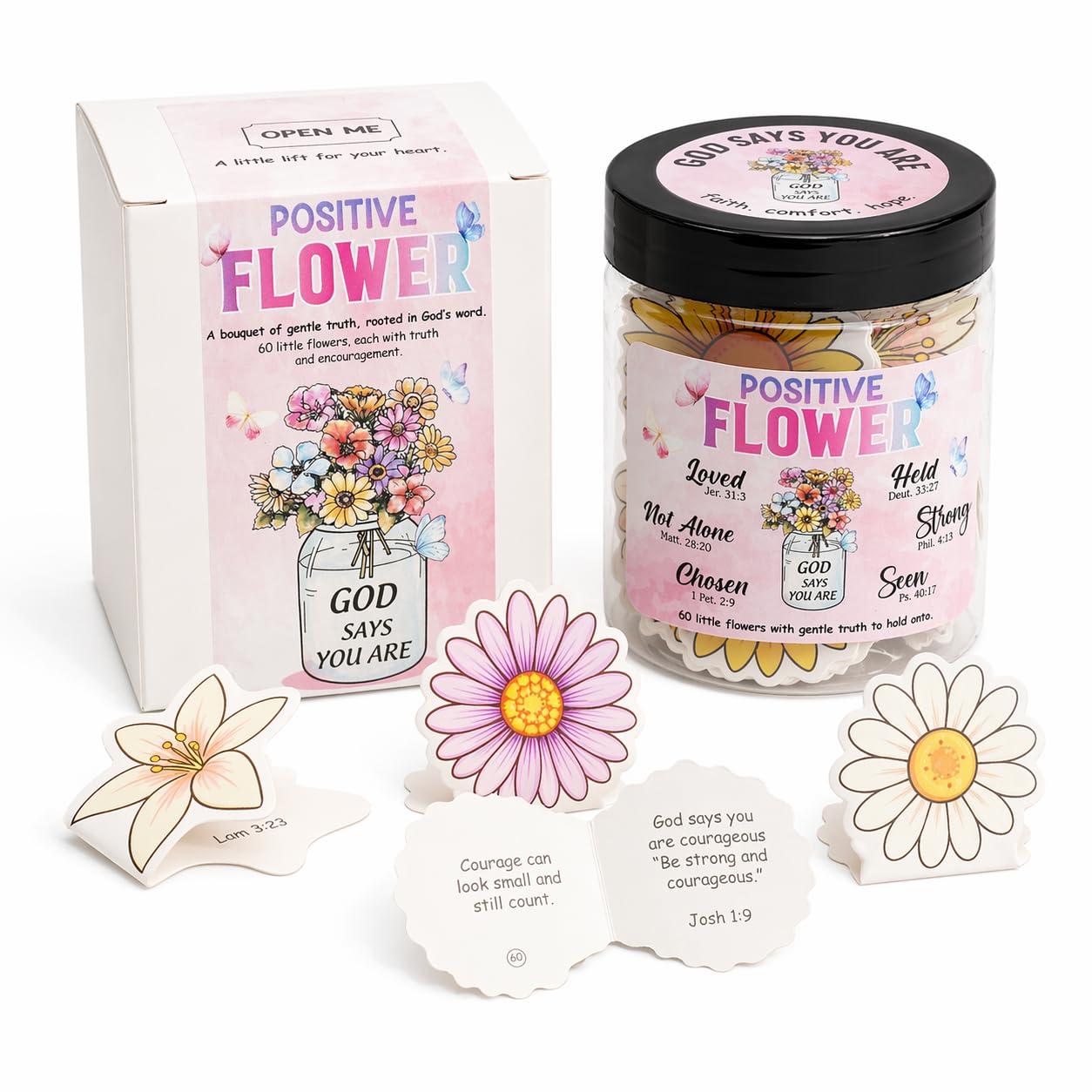 Mother's Day Encouragement Jar — original gift idea