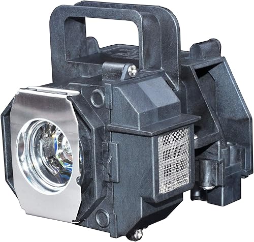 V13H010L49 - Lámpara de repuesto para proyector, compatible con proyector EPSON ELPLP49, Home Cinema 8350, H373a, H419a.