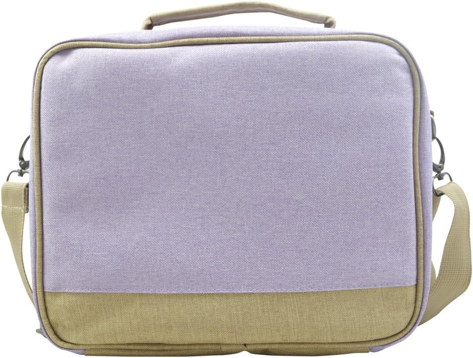 SimpTronic Tech Lalonovo Comprehensive Protection Carry Case for Canon Selphy CP1200/ CP910/ CP900/ CP810/ CP800 Wireless Compact Portable Photo Printers (Purple)