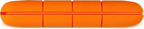 Miniatura 5 de Mini disco disco duro portátil LaCie Rugged USB 3.0 , Anaranjado