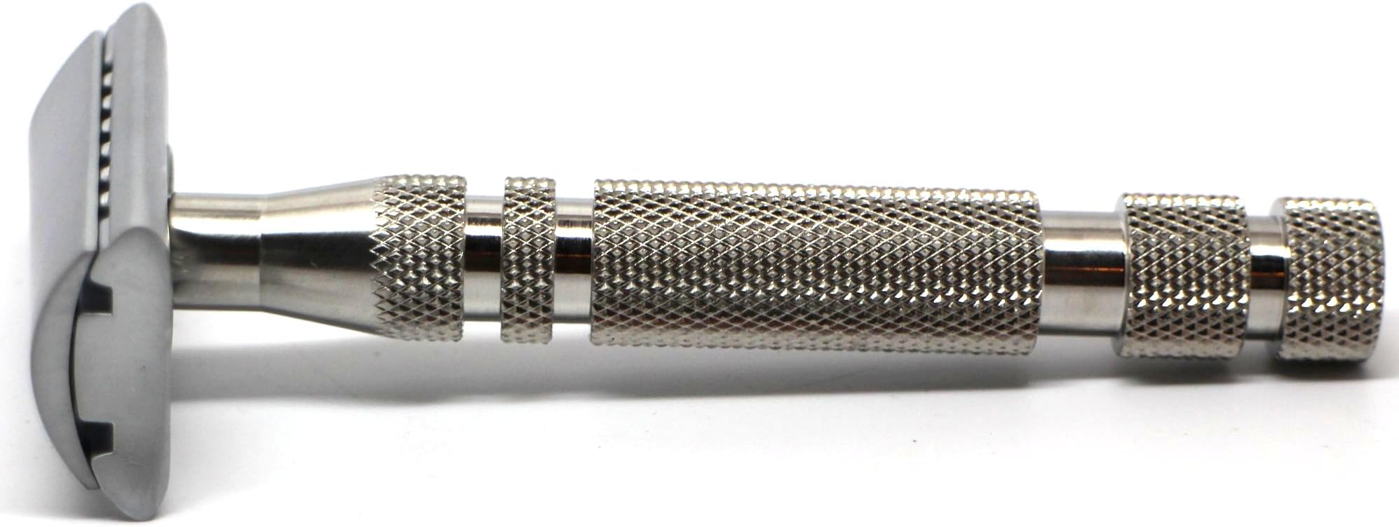 Ikon Shavecraft 102 Slant Head Razor with OSS Handle