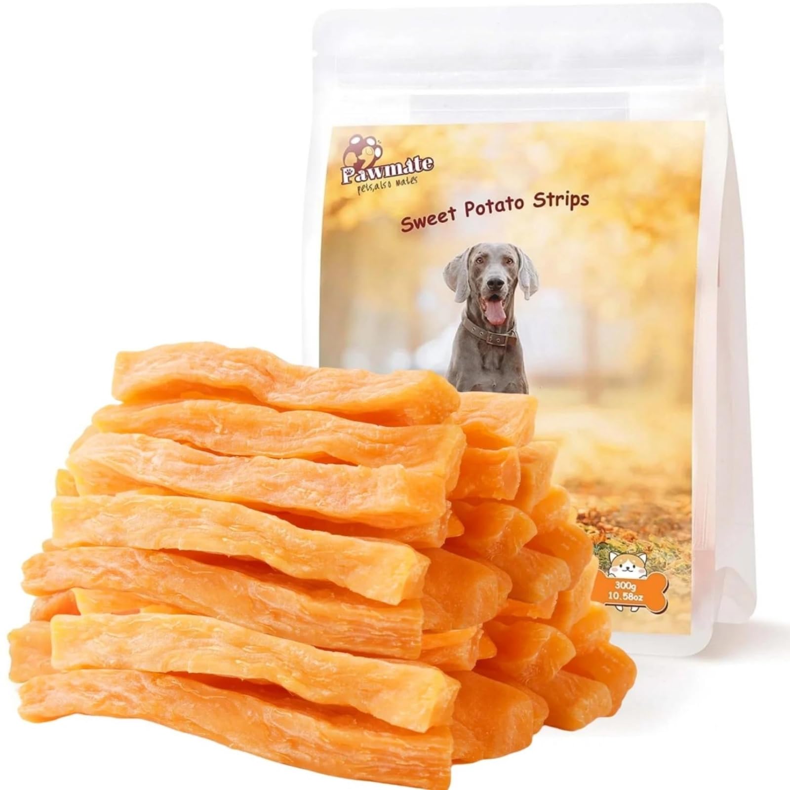 Pawmate Sweet Potato Dog Treats