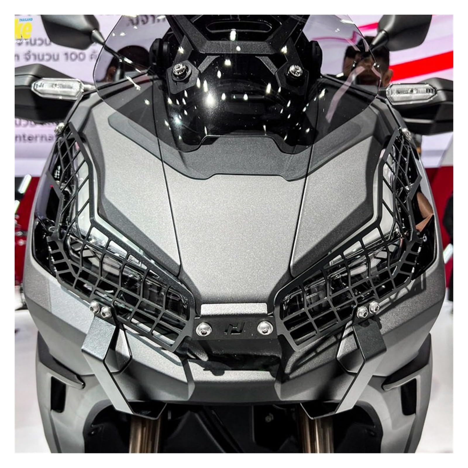 Motorrad Zubehör Scheinwerfer Schutz Abdeckung Kopf Licht Schutz Für Hon&da ADV350 ADV-350 ADV 350 2022 2023 Scheinwerfergitter