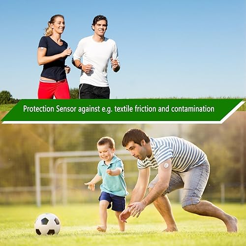 Miniatura 5 de Paquete de 20 parches adhesivos Dexcom G7, impermeables y transparentes, para 10 días, protección de monitor de fijación de larga estancia, fácil de