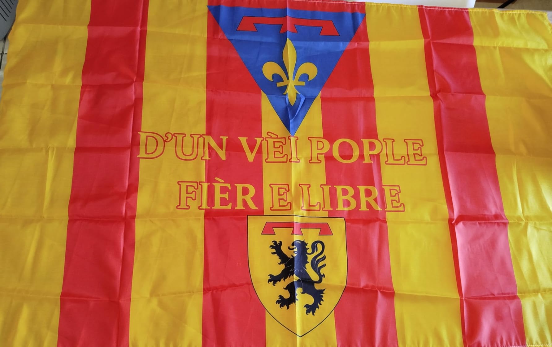 HWFOI Drapeau/Bannière Personnalisé - Bannière De Drapeaux