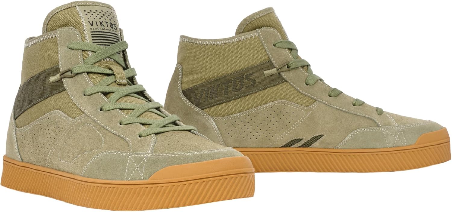 VIKTOS Men's Operatus Shoes - Low Profile Performance Training Sneakers with HiRebound EVA Cushioning and Hi Grip Rubber Outsole