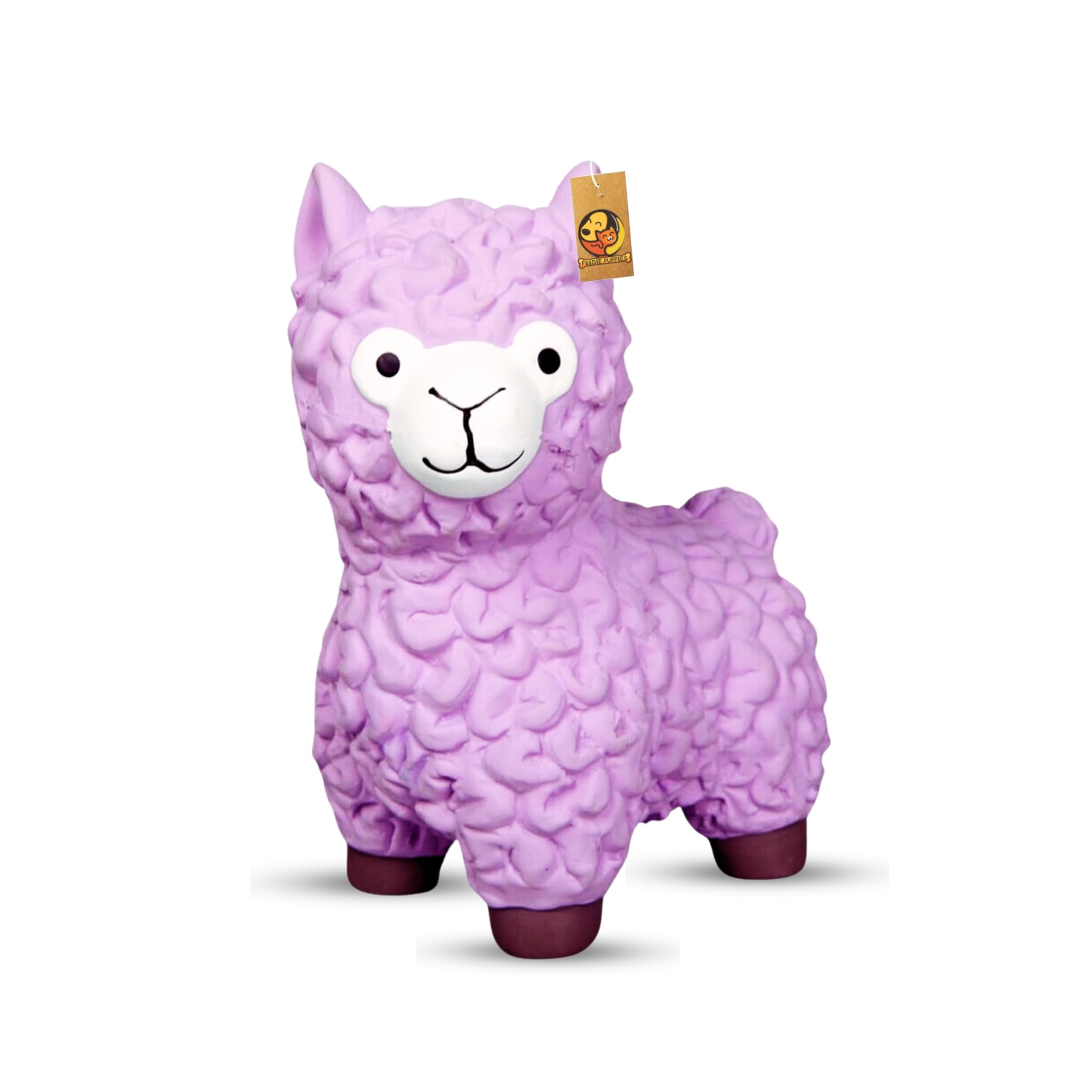 Foodie Puppies Dog Squeaky Chew Latex Rubber Toy - (Pink Sheep) | for Small Dogs & Puppies | Cotton Filled, Durable, Soft, Animal Design,Chew Safe Play Toy | Reduce Separation Anxiety (Size: 13cm) (B0D843KZ2N) Amazon Price History, Amazon Price Tracker