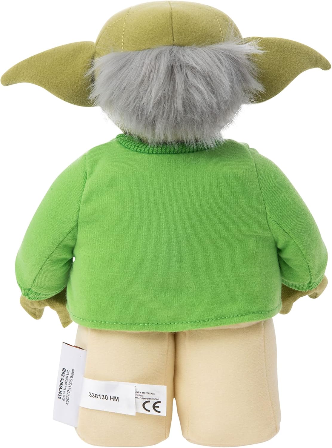 Lego Star Wars Yoda Holiday Plush Character