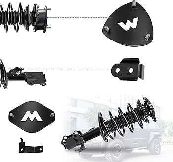 Amazon.com: 69-9820 2.0” Lift Kit,2.0” Front and 1.5” Rear