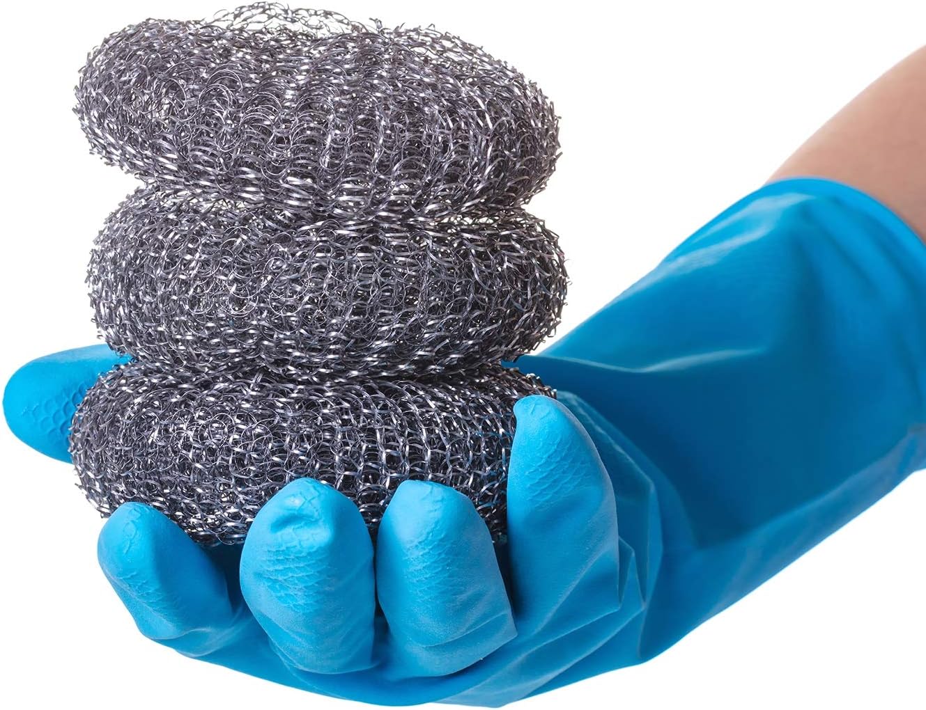 Esponja de metal para limpiar el techo, 8 unidades Amazon.es Hogar y