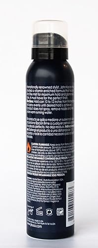 Miniatura 2 de JKS Touch Up Spray VIOLET, spray temporal para el color del cabello. Color de cabello sin compromiso