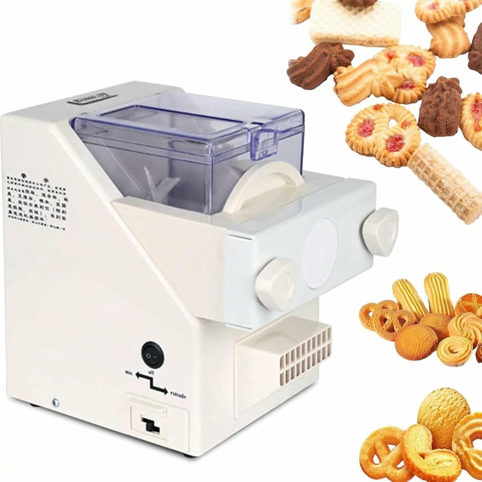 Cookies automatiques 180W grâce au maker de formulaire de biscuit rapide