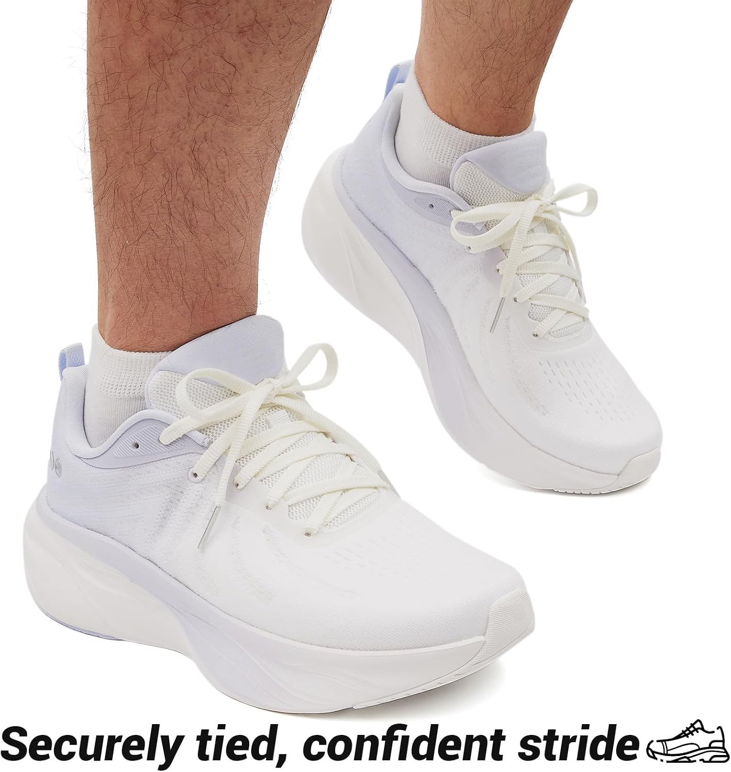 Handshop 2 Pairs 1/4" Flat Running Shoe Laces for Sneakers, Athletic Shoelaces in 15 Colors 39"-63" for Sports Shoes