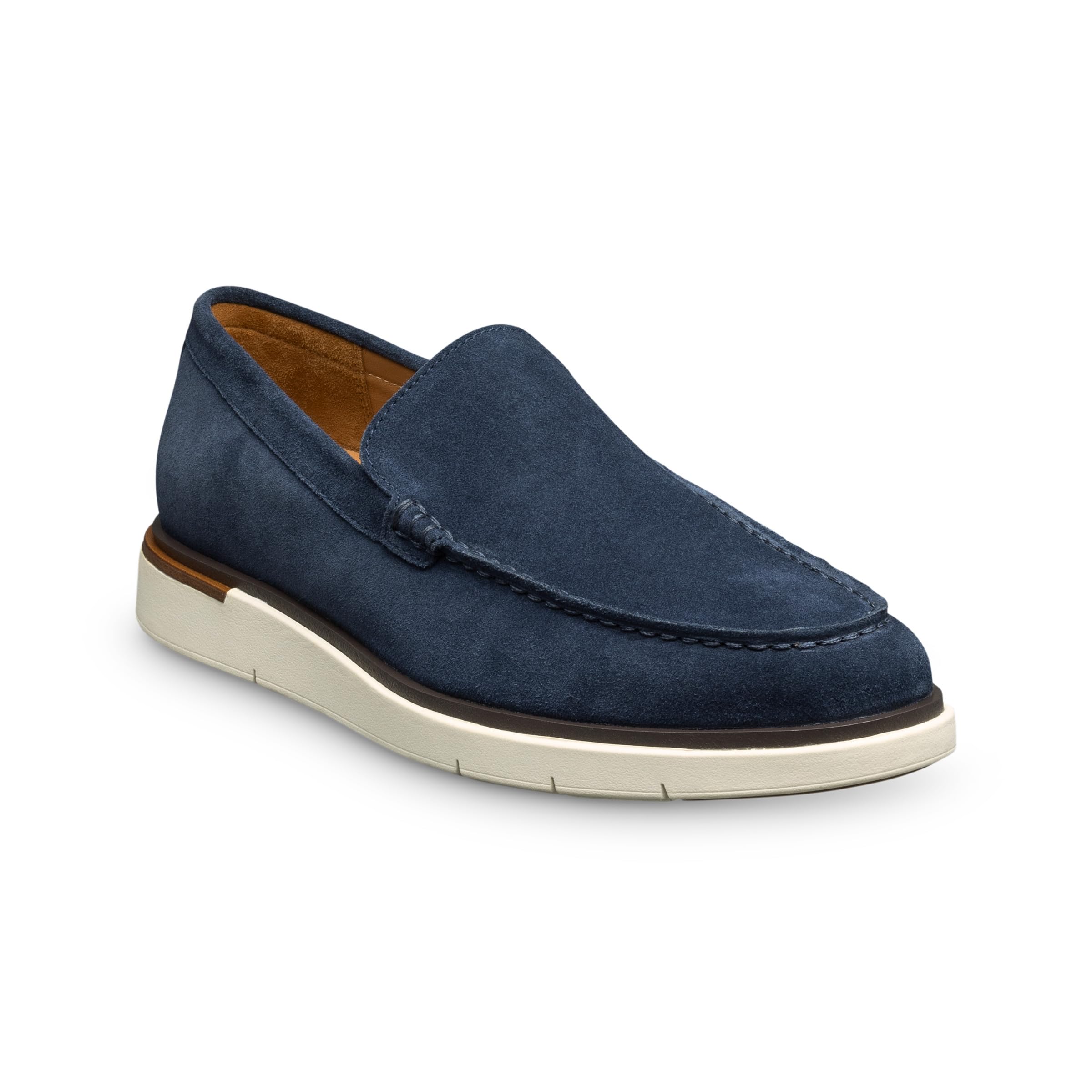 Allen Edmonds Men's Carson Suede Slip On Loafers