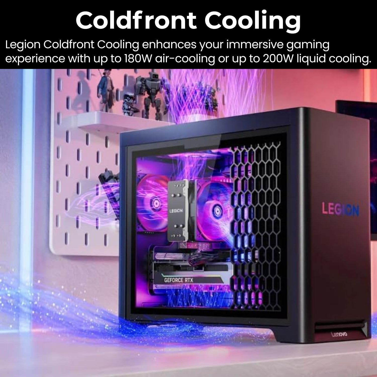 Amazon.com: Lenovo Legion Tower 5i Gen 10 RTX 5060 Gaming Desktop