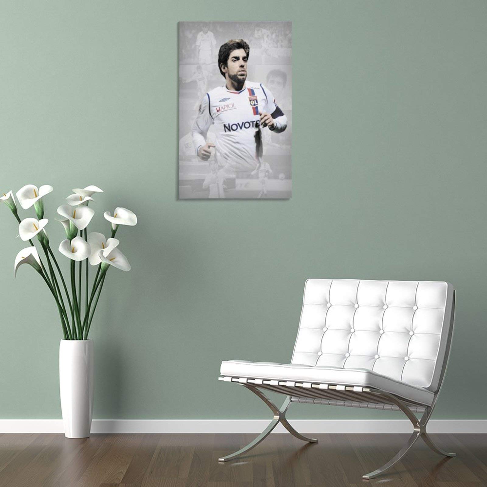 Poster Sur Toile Jefe De Ninho - Décoration Murale 20x30 Cm - Impression Haute Qualité, Imperméable