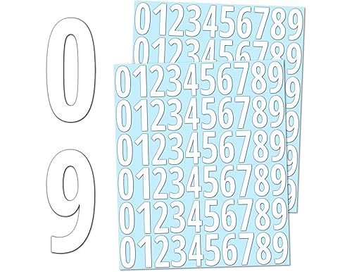 Best Vinyl Number Stickers for Any Purpose [Year]
