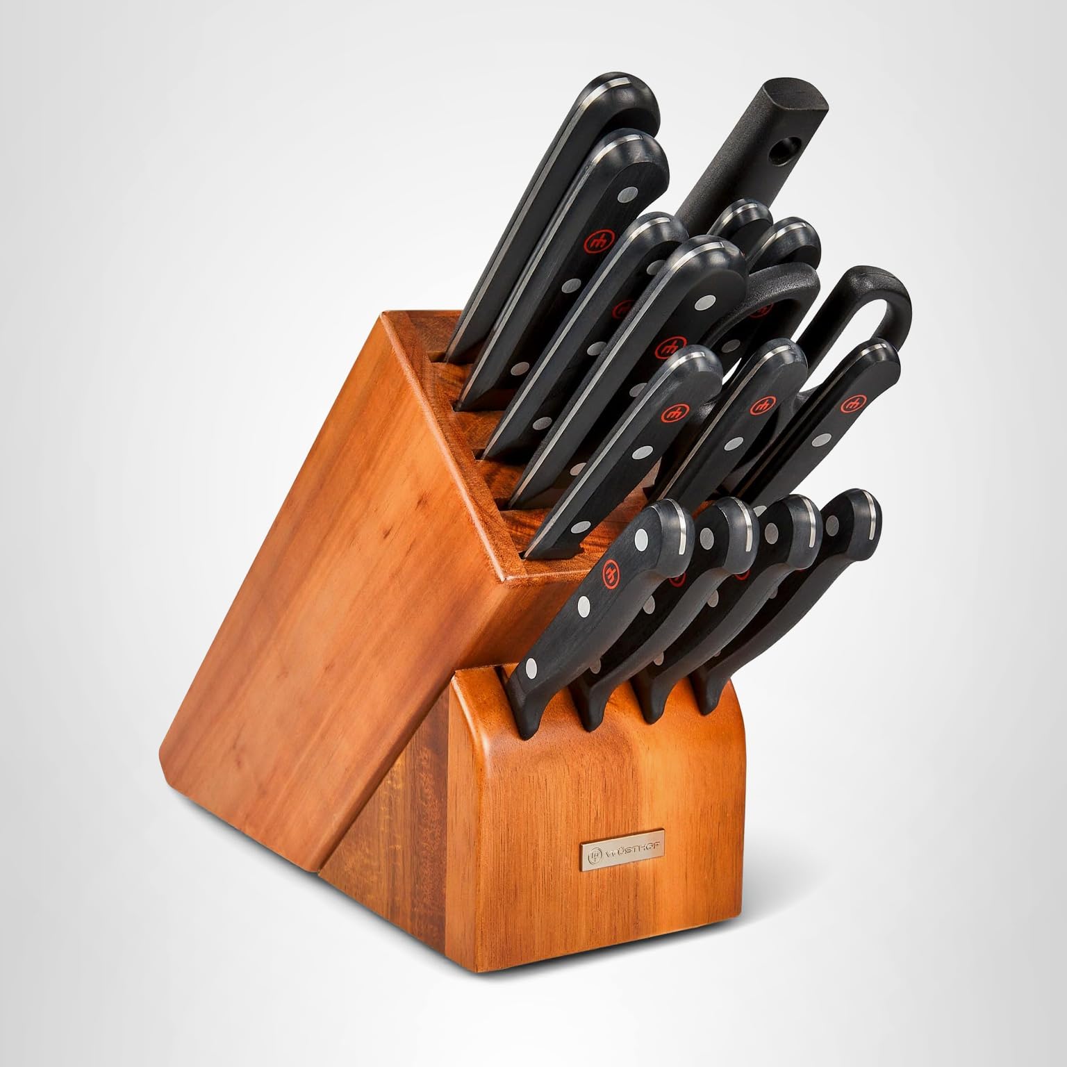 Amazon.com: WÜSTHOF Gourmet 16-Piece Knife Block Set: Home & Kitchen