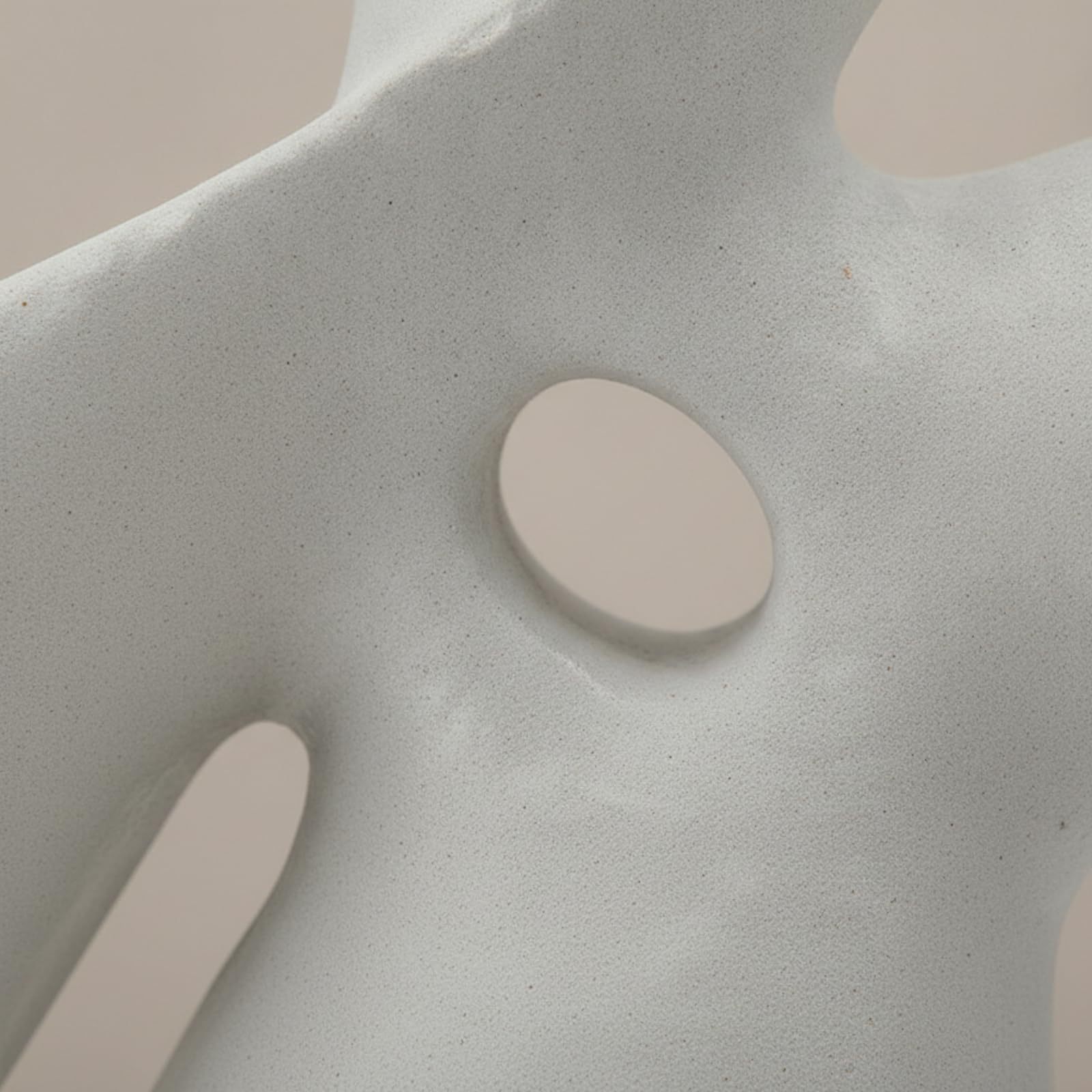 Escultura Conceptual Belleza en Lo Sencillo Adorno Mesa Estatua para Estantería, Recibidor