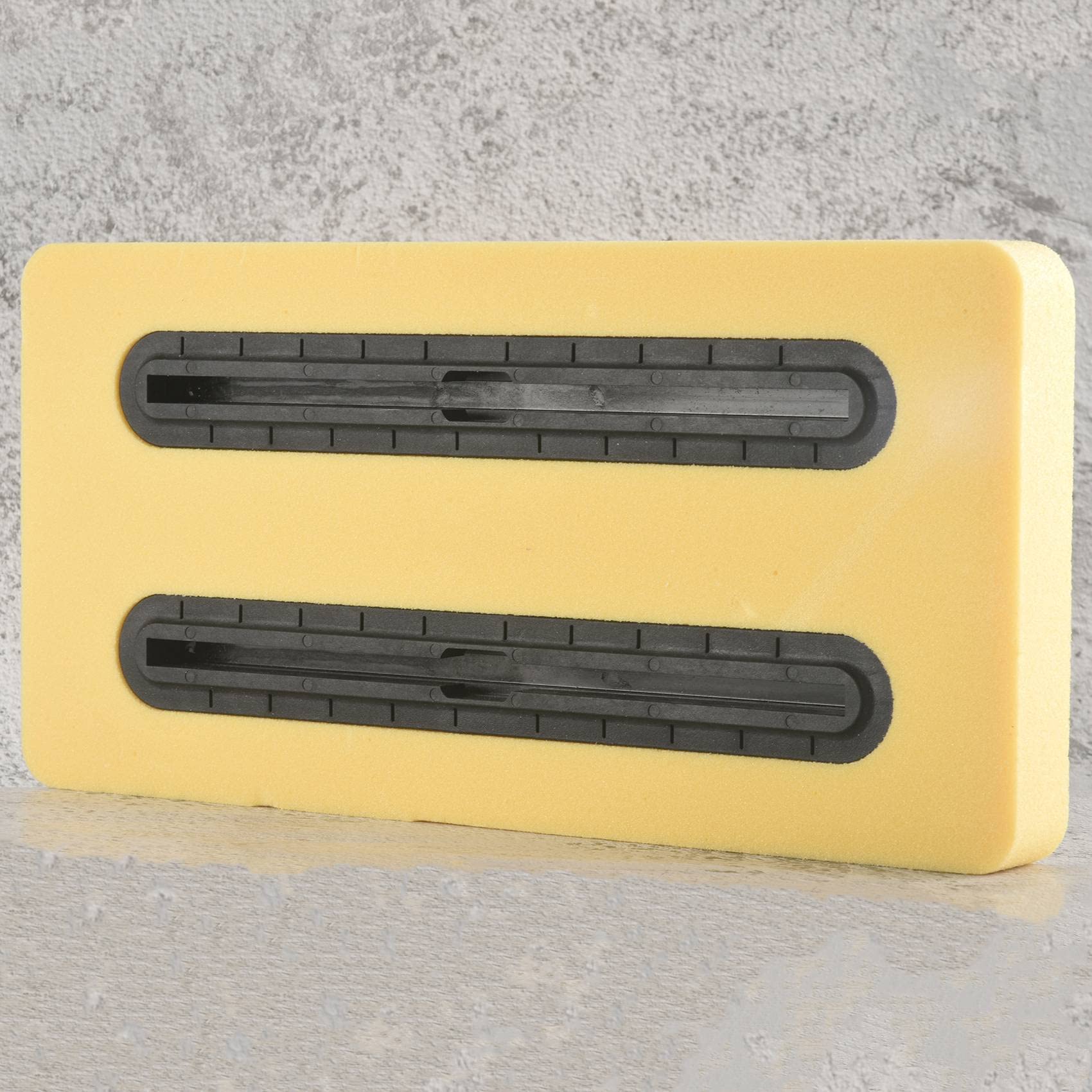 INTCHE Hydrofoil Rail Box Foil Box PVC Mousse Hydrofoil Box (Noir)