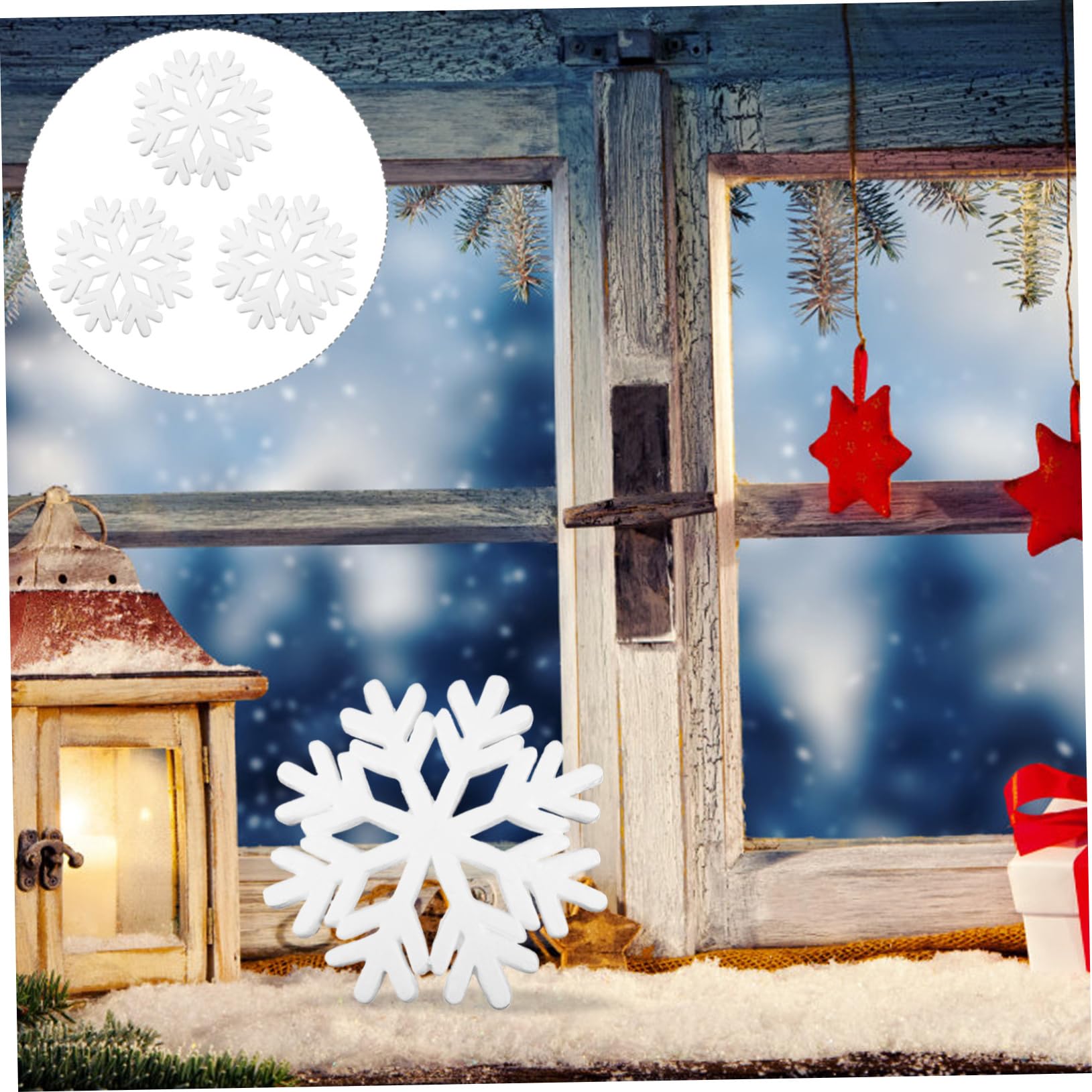 SEWACC 9piezas Moldes Para Manualidades Decoración De Navidad Para Creaciones