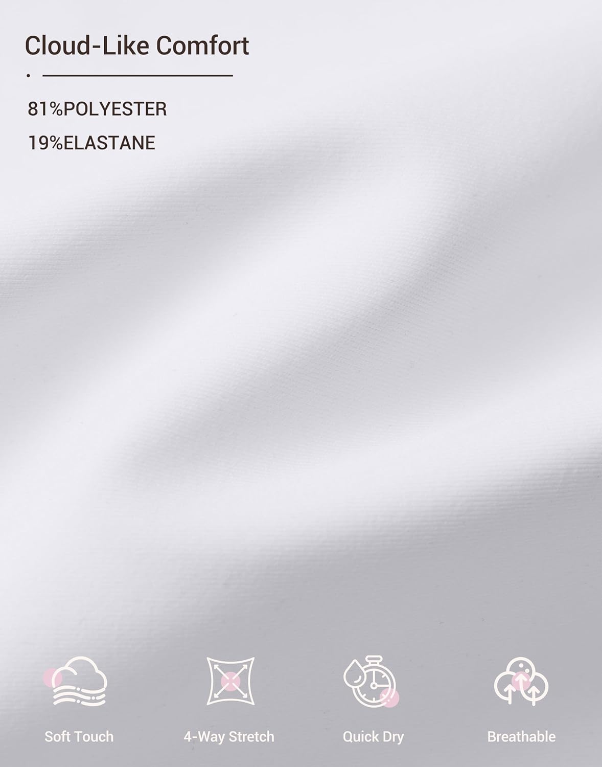 G Gradual Women's Joggers Zip Pockets Drawstring Gym Sweatpants High Waisted Tapered Pants for Workout, Travel, Lounge - Image 7