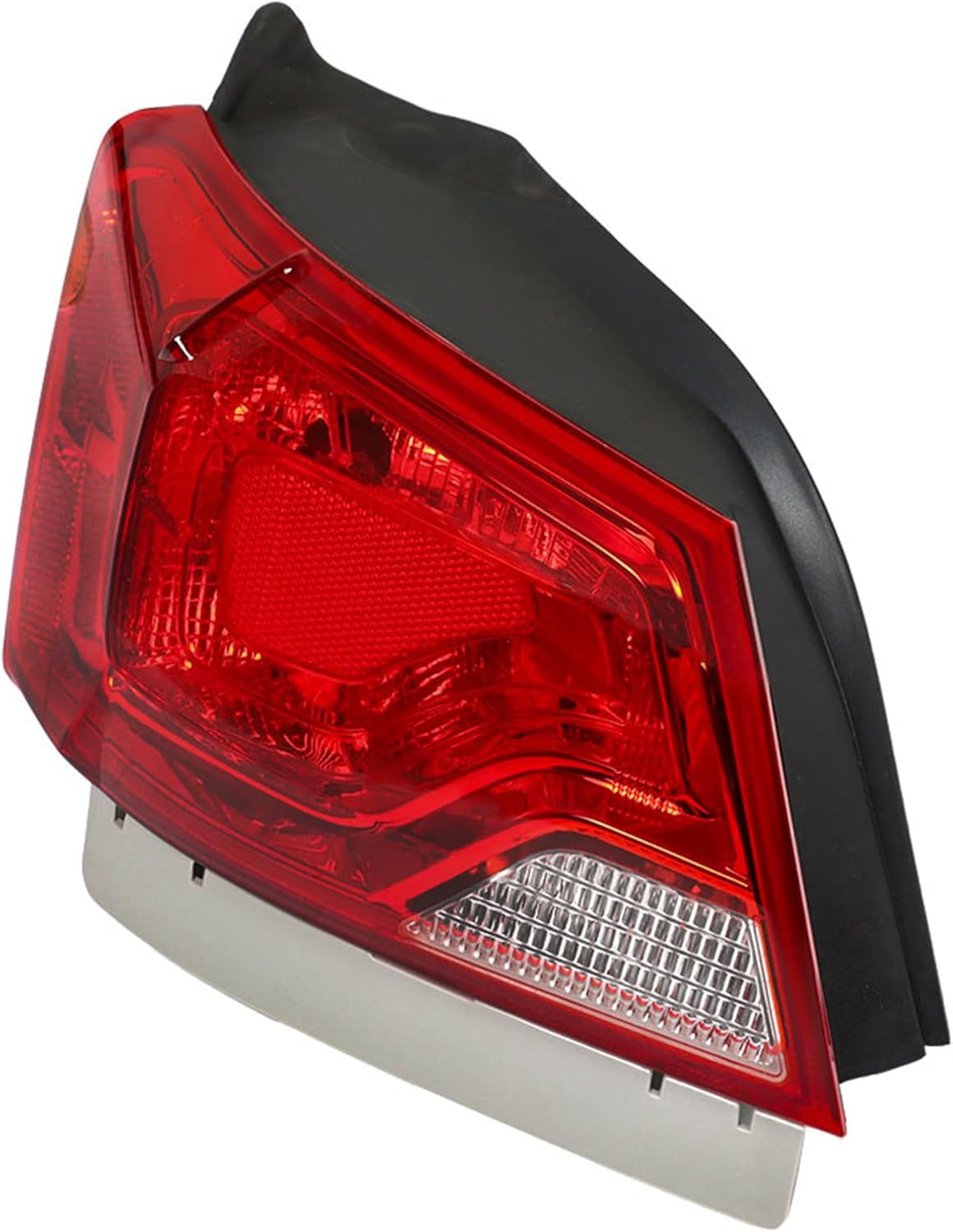 1-Pc Tail Light Left Side with Red Replacement for 2014-2020 Impala