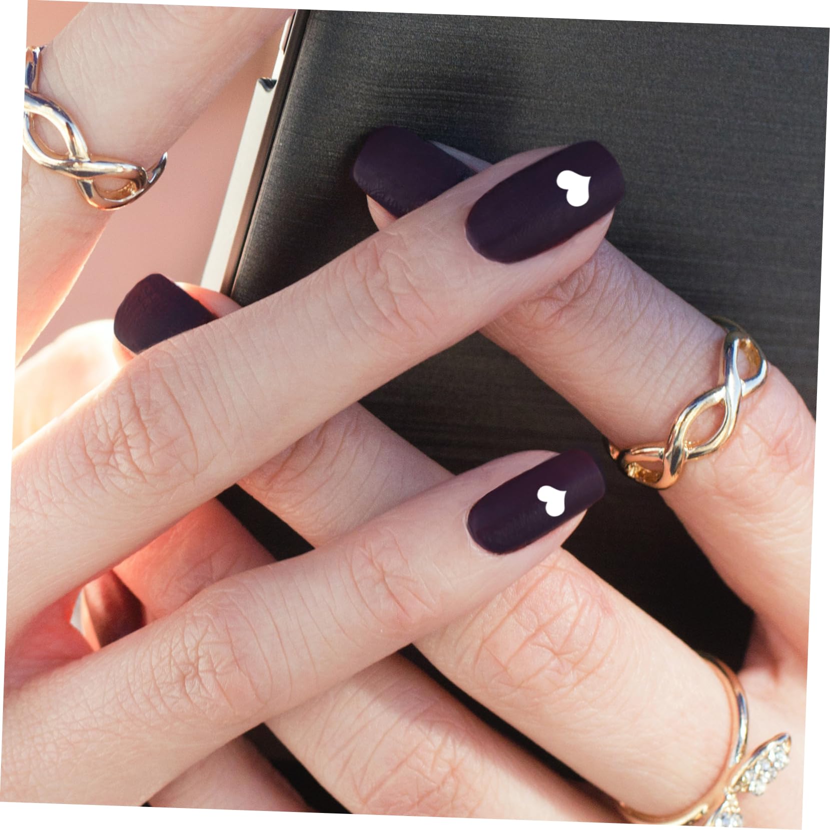 FOMIYES 9 Set Di Piastre Per Stampaggio Unghie Stencil Per Nail Art Per Unghie Forniture Per Nail Art Per Festival