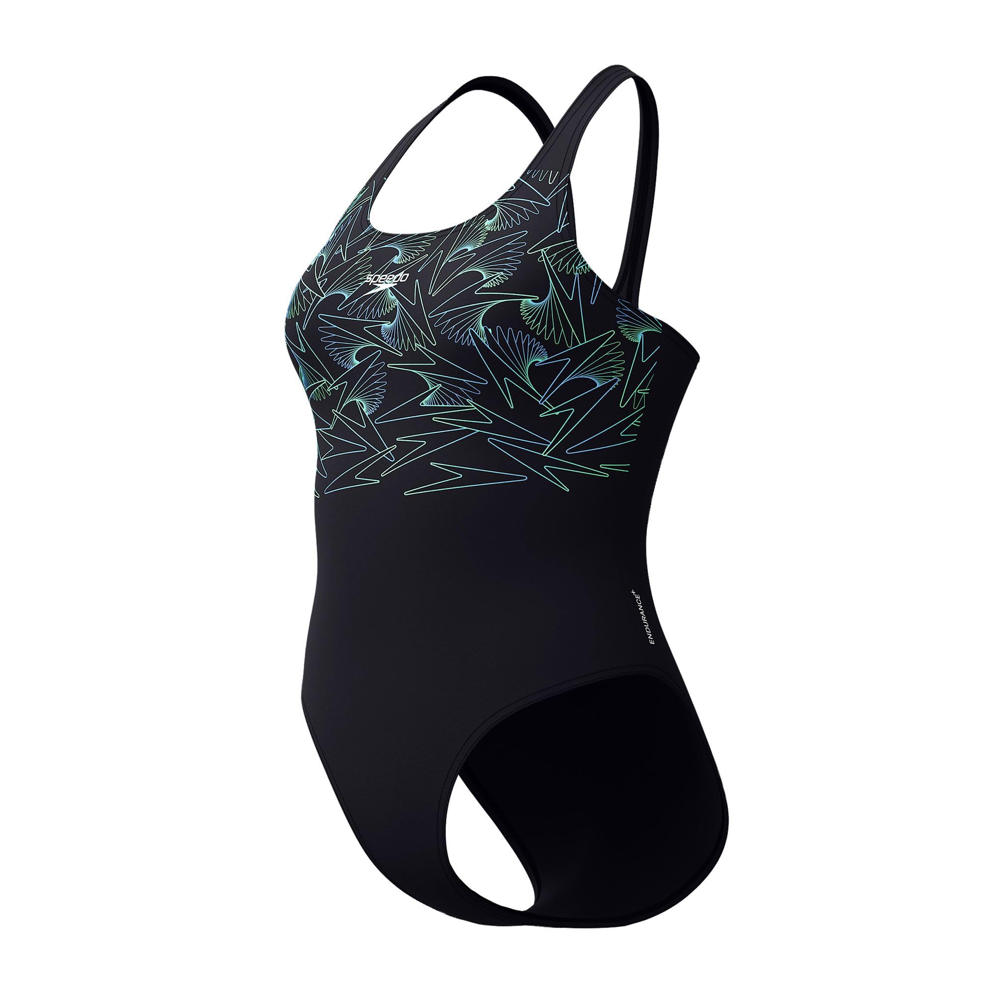 Speedo Womens Hyperboom Placement Muscleback - Green