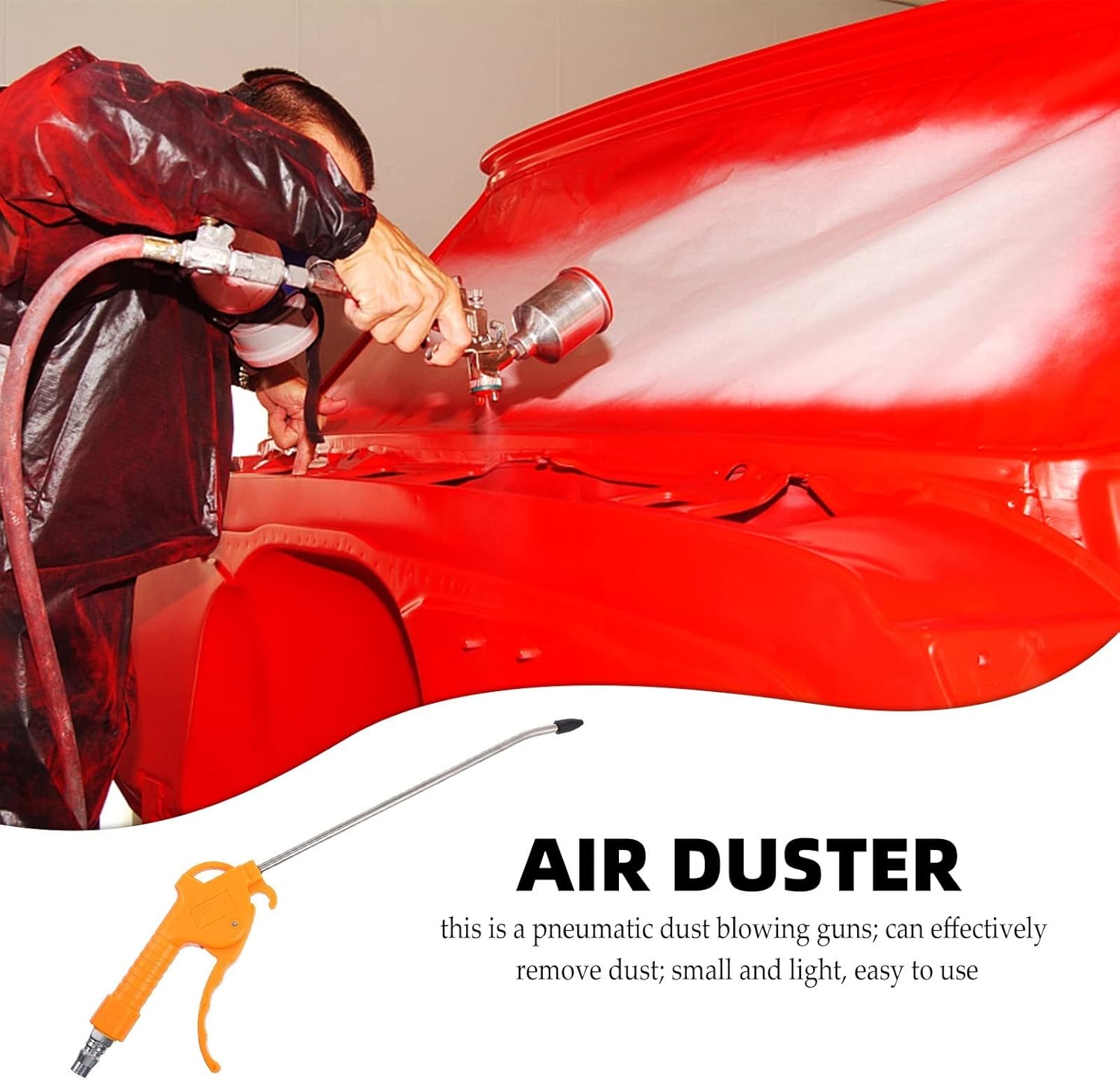 Hand Caulking Guns Professional Duster Blow Air Blower Cleaner Dust Cleaning Air Compressor