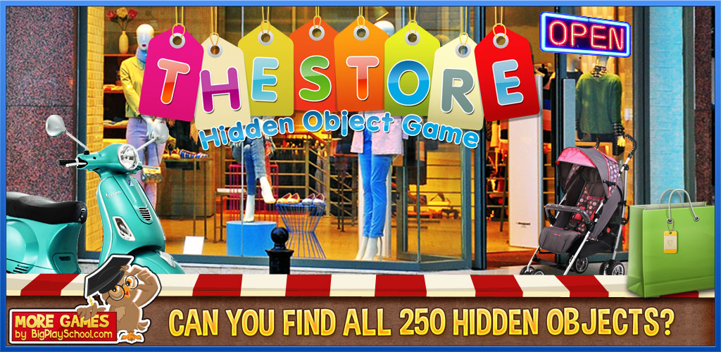 #39 - The Store - New Free Hidden Object Games - App on Amazon Appstore