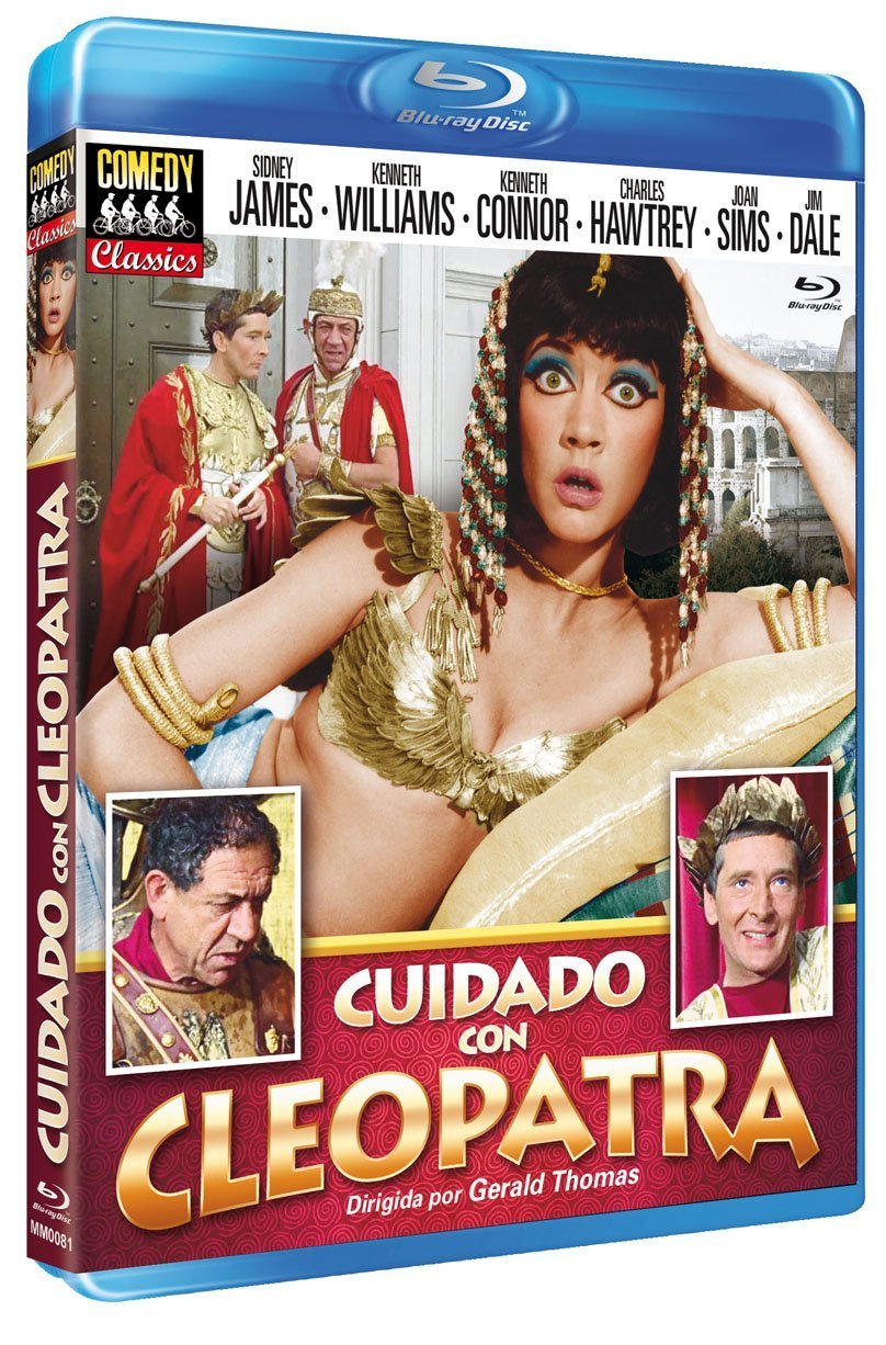 Carry On Cleo (Region B)