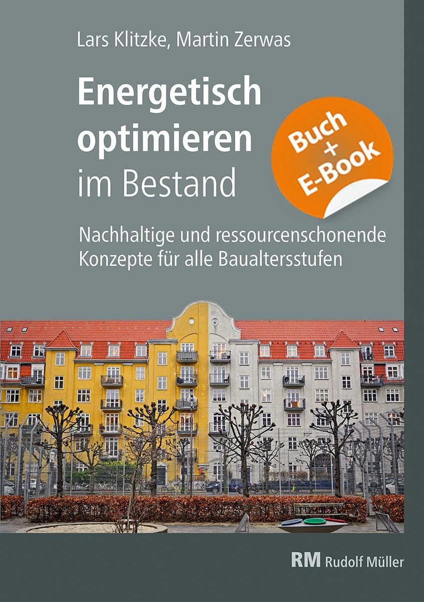Energetisch optimieren im Bestand - mit E-Book: Nachhaltige und ressourcenschonende Konzepte für alle Baualtersstufen