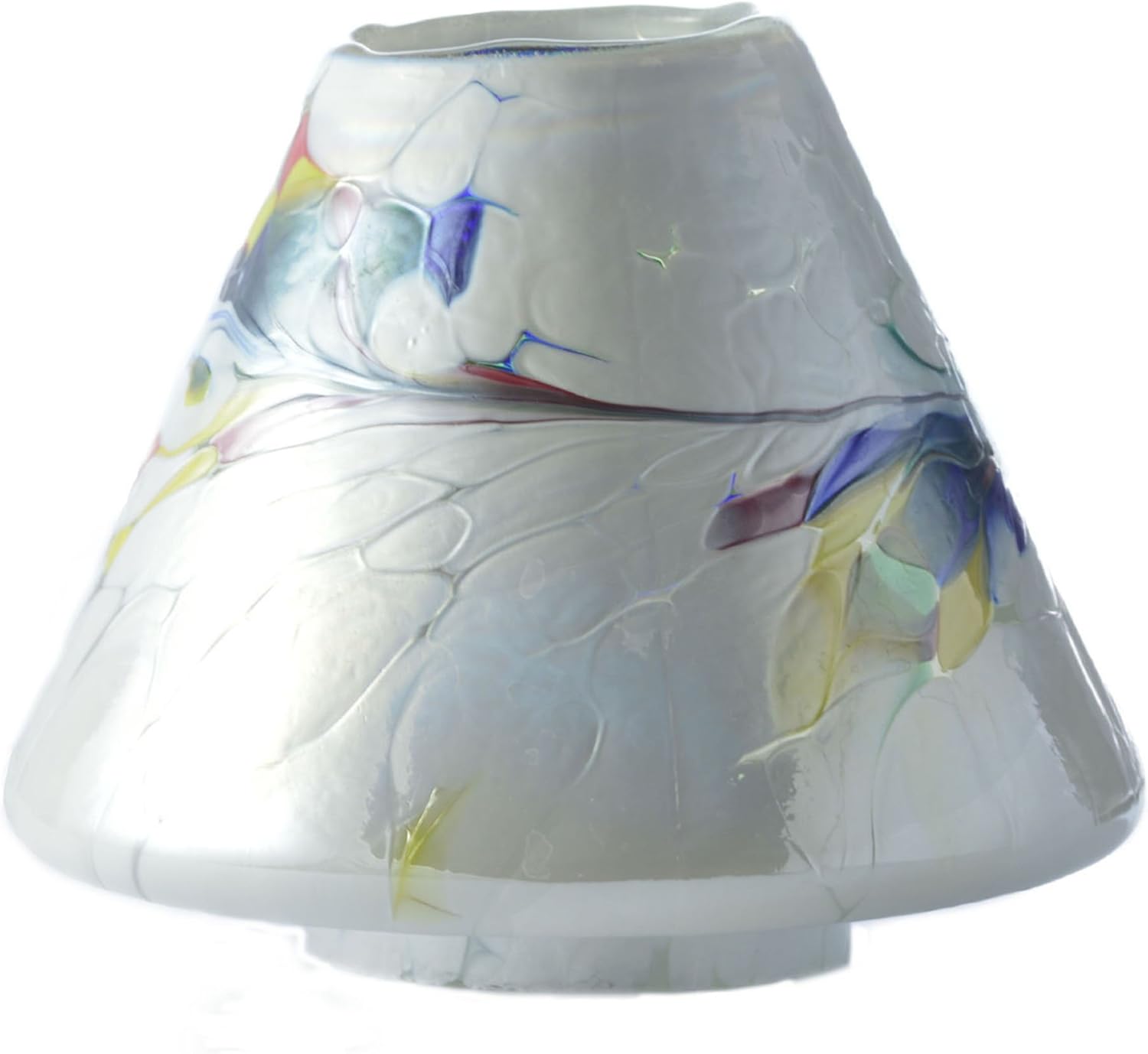 Candle Jar Shade Milford Collection (White) Everything Else