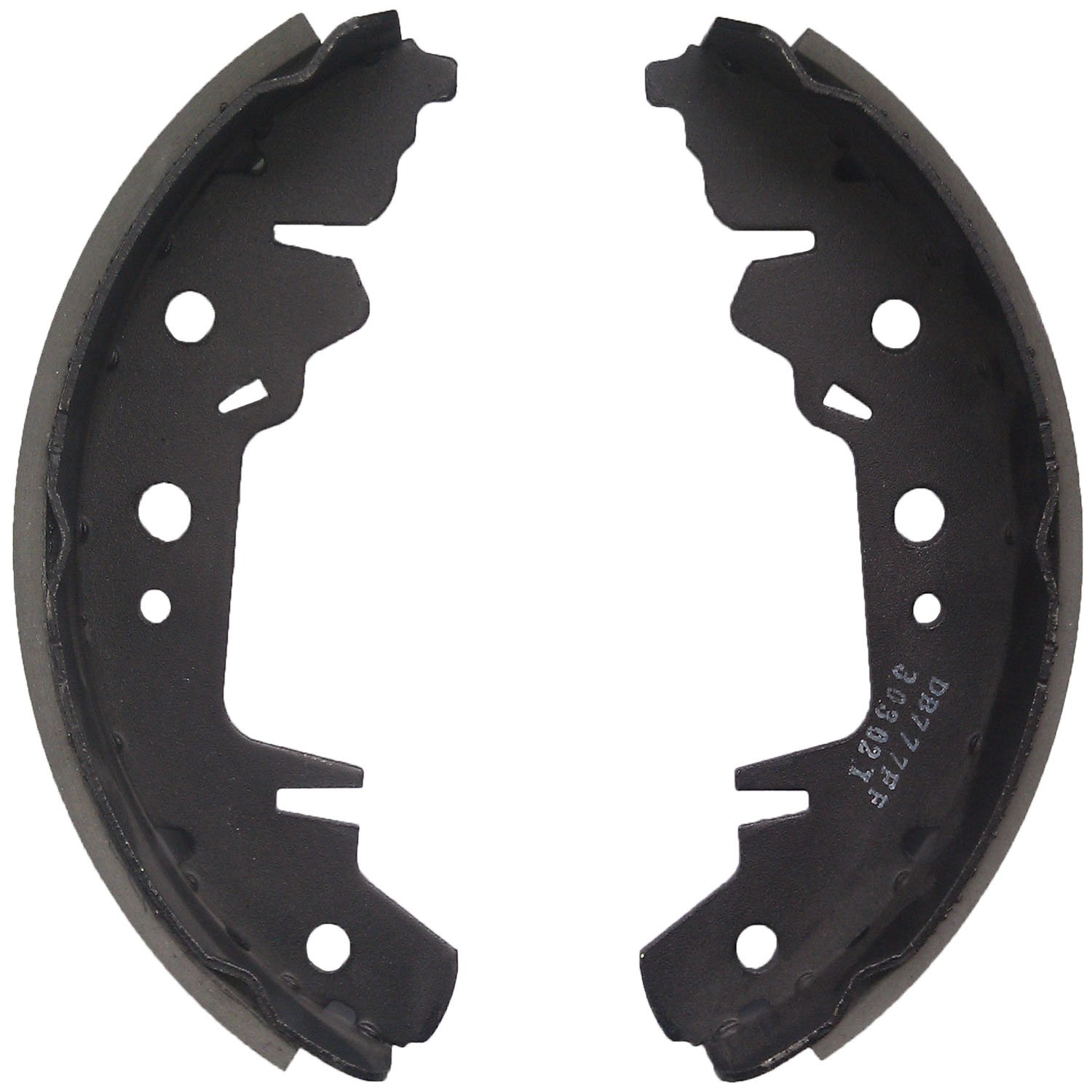 Bendix Premium 841 Rear Brake Shoe for Select Models Chrysler Grand Voyager, Town &amp; Country, Town &amp; Country, Voyager, Dodge Caravan, Grand Caravan, Plymouth Grand Voyager, Voyager