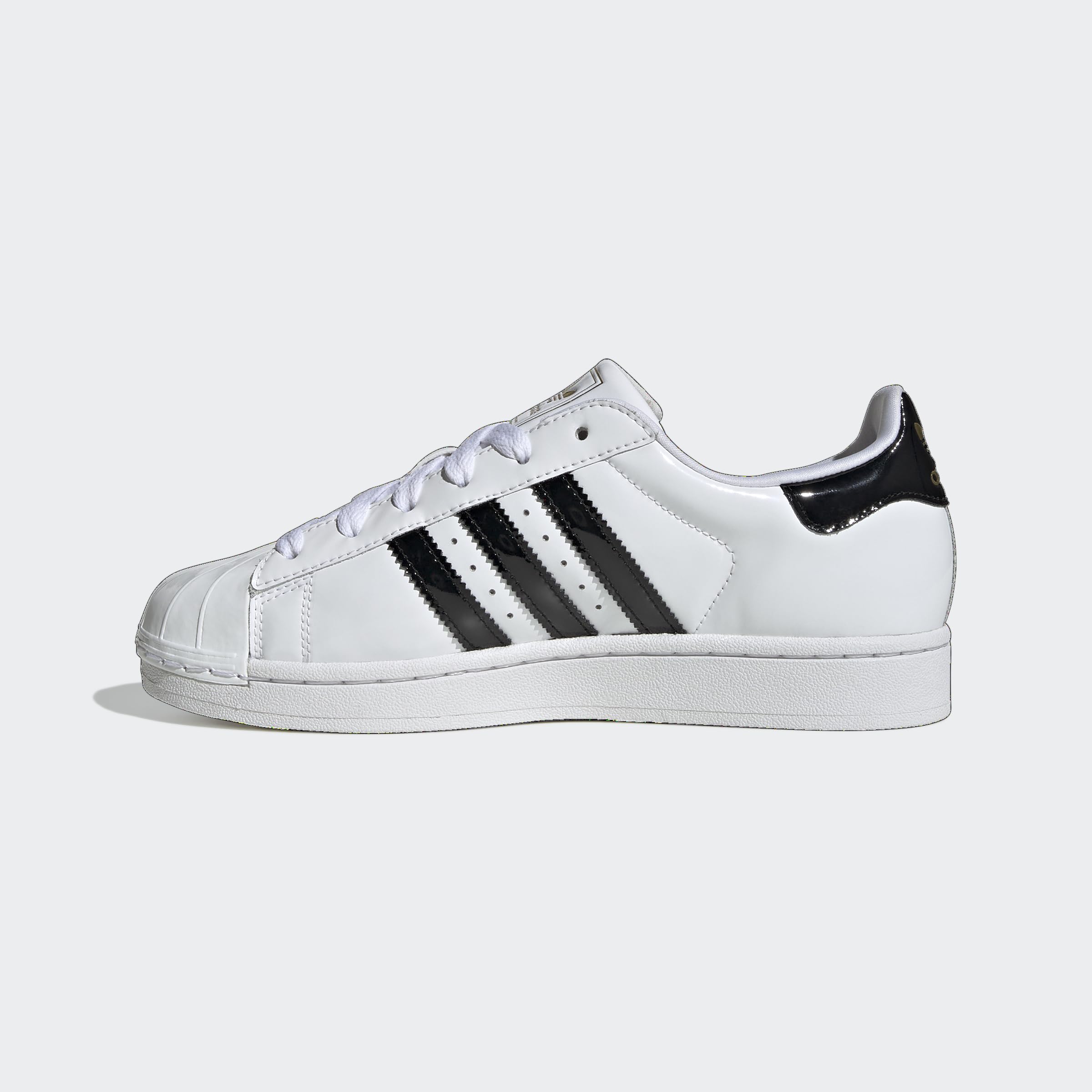 Womens Superstar Ii Sneakers Shoes Casual - White