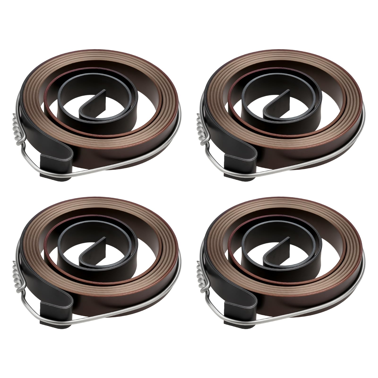 The Lord Of The Tools 4Pcs Drill Press Return Spring 35X6x0.8mm Compatible With Zhx-13 Zj4113 Bench Drill Vacuum Cleaners