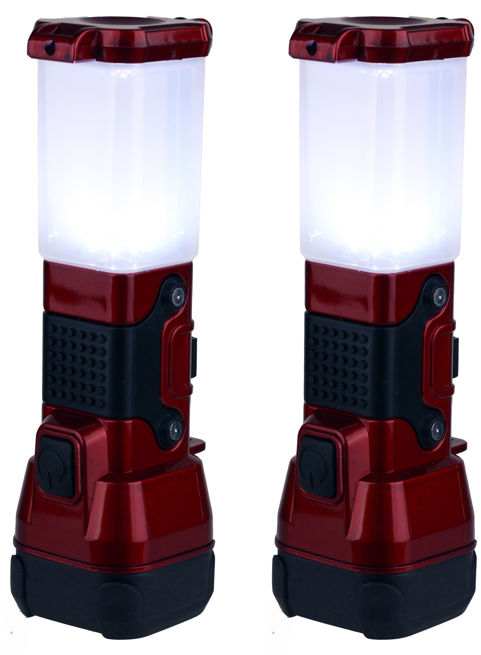 Kaito TXY001 3-in-1 LED Lantern, Flashlight & Night Light, 2-Pack