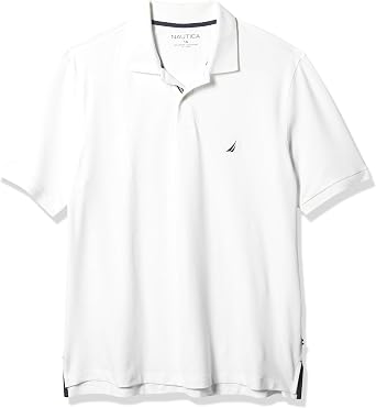 Nautica Mens Nautica Mens Big & Tall Stretch Pique Polo
