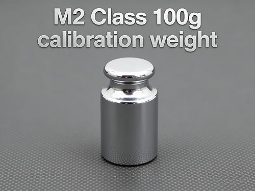 Miniatura 9 de MAGIKON Peso de calibración de báscula de acero de precisión, clase M2 (3.53 oz, individual)