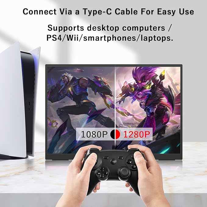 Monitor Portátil 10.5'' 1920x1280 IPS para Laptop miniatura 5